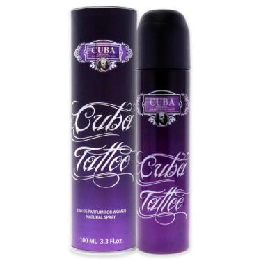 Imagem de Perfume Cuba Tatoo For Women Edp 100 Ml Feminino Original Importado La