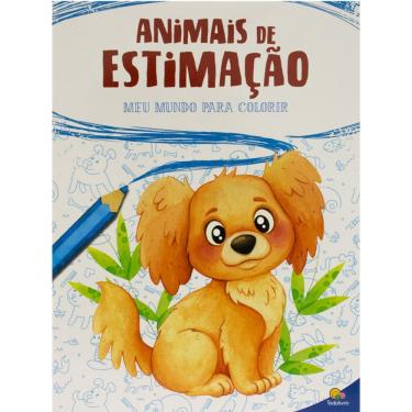Imagem de Meu Mundo Para Colorir: Animais De Estimação