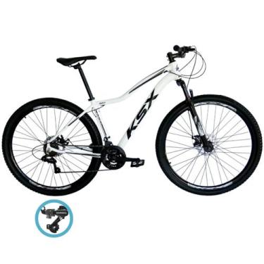 Imagem de Bicicleta KSX Feminina Aro 29 MTB 21v Cmbio Tras. Shimano Freio a Disc