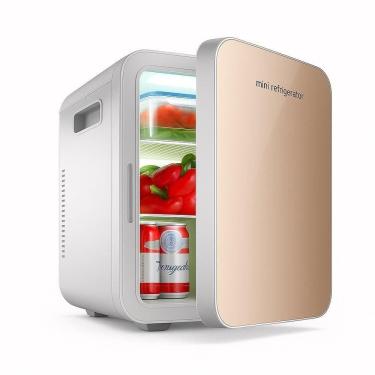 Imagem de Mini Geladeira Portátil Frigobar 12v Carro Viagem Camping Usb