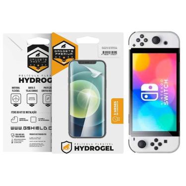 Imagem de Película para Nintendo Switch Oled - Hydrogel HD - Gshield