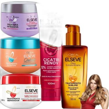 Imagem de Cronograma Cicatri Renov Extraordinário Nutrição Hidratação