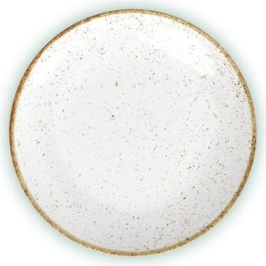 Imagem de Prato Raso Rústico Tramontina 28 cm Marrom