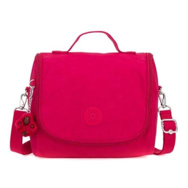 Imagem de Kipling New KICHIROU Lancheira grande, bolsas, estojos, Rosa (rosa verdadeiro), One Size, Nova Kichirou