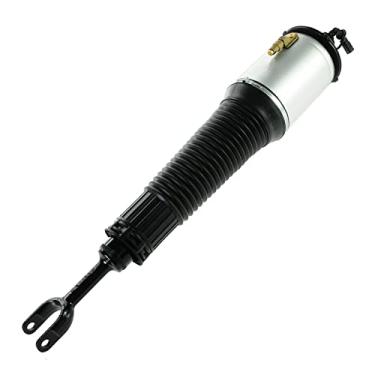 Imagem de TRQ Conjunto de amortecedor de ar dianteiro do lado do passageiro compatível com suspensão padrão Audi A8 S8 1BK