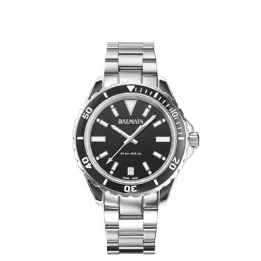 Imagem de Balmain, Lady, Ophrys, aço e preto, fabricado na Suíça, quartzo, preto, aço inoxidável 316L, B43313365