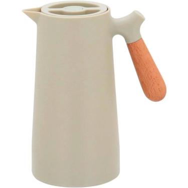 Imagem de Garrafa Térmica Norden Premium Verde Ampola De Vidro 1 Litro