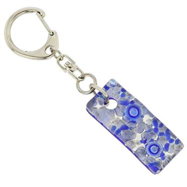 Imagem de Chaveiro GlassOfVenice Murano Glass Colors Stick - Periwinkle, Azul