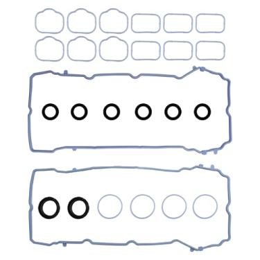 Imagem de VS50805R Conjunto de juntas de tampa de válvula com junta de coletor de admissão MS97204 adequado para Chrysler 200 300, Dodge, Jeep Cherokee, Wrangler, Ram 1500 Replace#VS50805R, 5184596AE