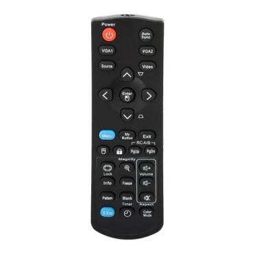 Imagem de Controle remoto compatível Projetor ViewSonic PJD6223 PJD6253 PJD7820H