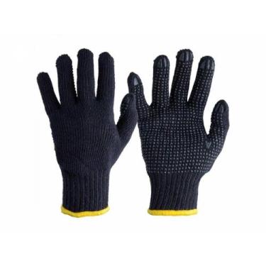 Imagem de Luva protecao malha pigmentada-preta - KALIPSO