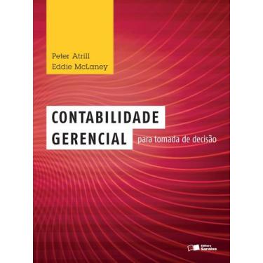Imagem de Livro - Contabilidade gerencial para tomada de decisão