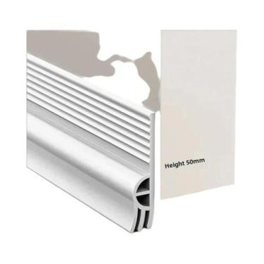 Imagem de Fita De Vedação Autoadesiva Para Porta De 1m, Isolamento Acústico, Ant