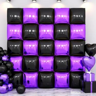 Imagem de Balloon Wall Saxuxu Square Foil 48 cm, aniversário de despedida de sol