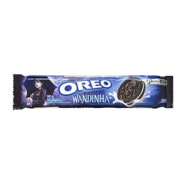 Imagem de Biscoito Recheado Oreo Wandinha 90g