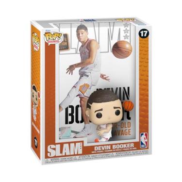 Imagem de Funko Pop! Capa NBA: SLAM - Devin Booker
