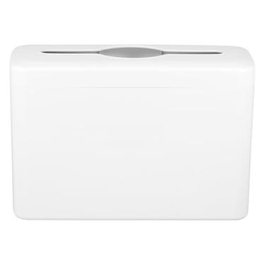 Imagem de Dispensador de toalha de mão de bancada, dispensador de toalha de mão para quarto, dispensador de toalha de papel de bancada, toalha de mão visual, dispensador de suporte de toalha de papel de bancada