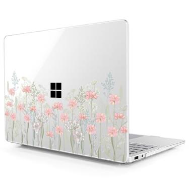 Imagem de Lepeoac Capa transparente para laptop Microsoft Surface 2025 de 13 polegadas - Windows 11 Copilot+ PC - Capa para tela sensível ao toque (serve no modelo 2095, não serve para outro laptop de