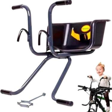 Imagem de Cadeirinha Bicicleta Dianteira Infantil Universal Com Nf - PEIXINHO 