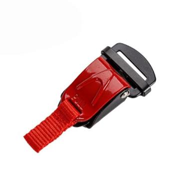 Imagem de Daconovo Fivela de liberação rápida para capacete de motocicleta, botão de cinta de queixo profissional, kit de substituição de fivela de capacete