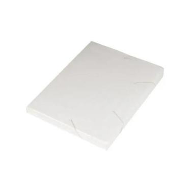 Imagem de Pasta Plástica Ofício Polionda c/aba e elástico 3cm Cores Diversas - N