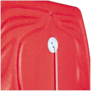 Imagem de Prancha Bodyboard Média 87x47cm Surf de Praia - 1561 Mor - Laranja