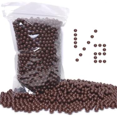 Imagem de Timbocca Munição Para Estilingue De 1/2", 1000 Peças, Extra Grande, Argila Biodegradável Magnética, Estilingue, Calibre 0,50" (12 Mm - 13 Mm), Caça E Prática Tiro (Marrom)