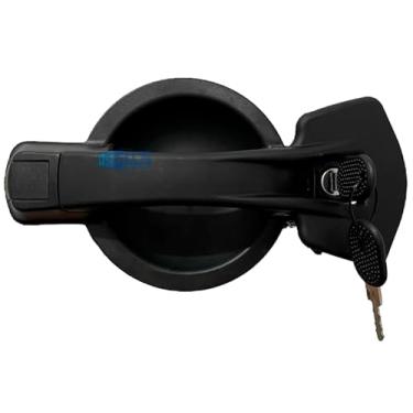 Imagem de Maçaneta Externa Fechadura Puxador Tampa Traseira Porta Malas Com Chave Doblo Adventure 2004 2005 2006 2007 2008 2009 20