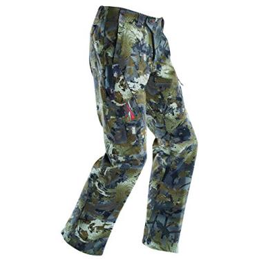 Imagem de Sitka Calça masculina impermeável camuflada Dakota, Optifade Timber, 36 Regular