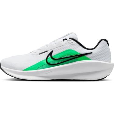 Imagem de Nike Tênis masculino Downshifter 13, Branco/Preto/Verde Shock, 45