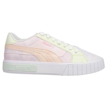 Imagem de Puma - Womens Cali Star Tie Dye Shoes, Size: 8 M US, Color: Lavender Fog/Puma White/Ice Flow