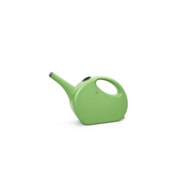 Imagem de Regador Verde de Plástico, 1,5 Litros, Design Moderno, para Jardinagem e Plantas