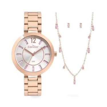 Imagem de Kit Condor Feminino Elegante Rosé - COPC21JKM/K4K-Feminino