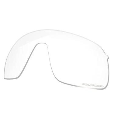 Imagem de Glintbay Lentes de óculos de sol de substituição 100% precisas para Oakley Sutro Lite OO9463 - Transparente, não polarizada, ultra grau