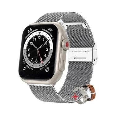 Imagem de Relógio Inteligente Ultra 2 À Prova D'Água Com Tela Dividida, Monitor 