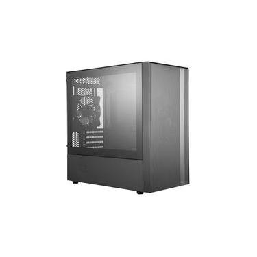 Imagem de Gabinete Cooler Master Masterbox NR400, Mini Tower, Lateral em Vidro - MCB-NR400-KGNN-S00