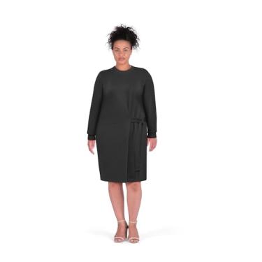 Imagem de City Chic Vestido feminino plus size - Amina, Preto, 58