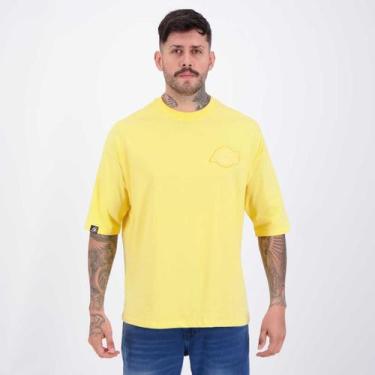 Imagem de Camiseta NBA Los Angeles Lakers Amarela e Marrom, G