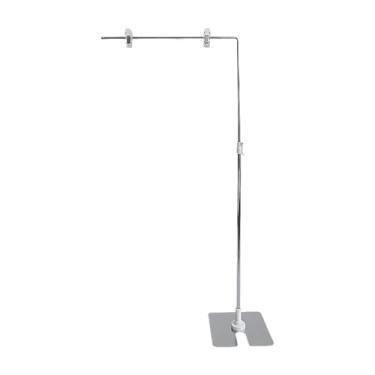 Imagem de Generic Suporte de pôster para exibição, banner, resistente, multiuso, para mesa, suporte ajustável para sinalização, para balcão de loja, publicidade, 40 a 75 Cm de Altura