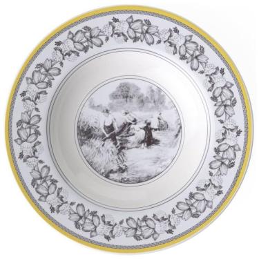 Imagem de Prato para Sopa de 24 cm, Elegância e Praticidade em Sua Mesa com Formato Redondo e Material de Porcelana, Villeroy Boch, Branco