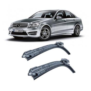 Imagem de Palheta Parabrisa C180 C200 C250 11/14 Bosch Aerotwin