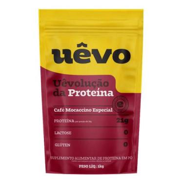 Imagem de Albumina Uêvo Naturovos 420g, Café Mocaccino