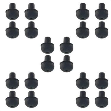 Imagem de 20 Pé Borracha Trempe Grelha Fogão Cooktop Brastemp Consul * - Atlas D