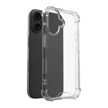 Imagem de Capa Capinha TPU para iPhone 17 Anti Impactos Transparente - LXL