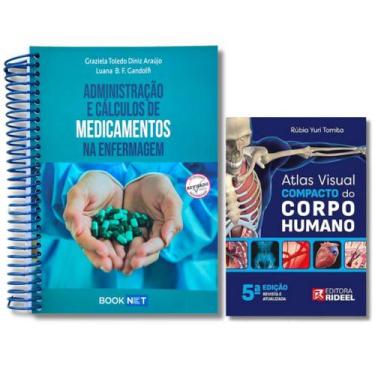 Imagem de Administração e Cálculos de Medicamentos na Enfermagem + Altas Visual 