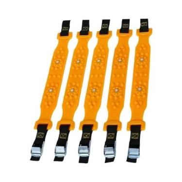 Imagem de Correntes De Neve Para Pneus De Carro, 5 Peças, Antiderrapantes, Corre