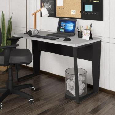 Imagem de Escrivaninha Mesa de Escritório 120cm Multimóveis CR25327