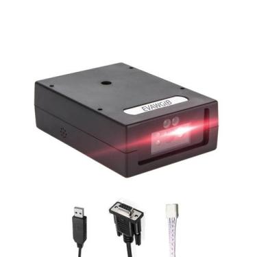 Imagem de Leitor de código de barras EVAWGIB Mini USB RS232 TTL 2D CMOS