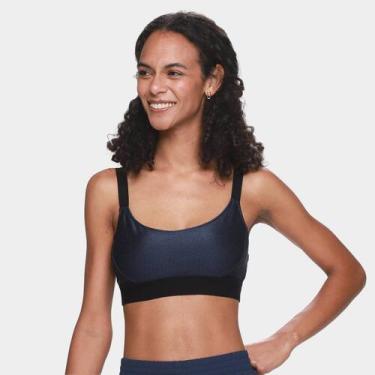 Imagem de Top Hope Duna Feminino, Marinho, G