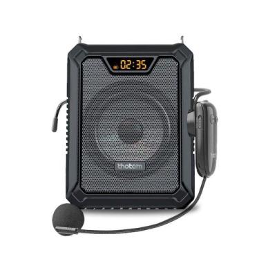 Imagem de Amplificador Profissional Portátil de Voz THOTEM A20, 25W de potência 